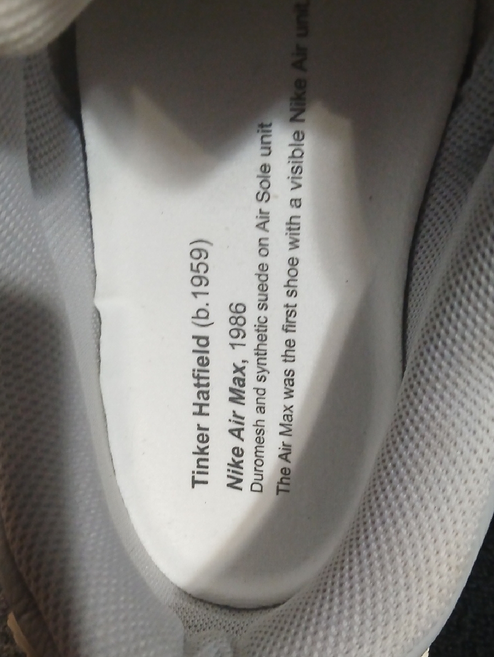 Nike Air Max '90   "WOLF GREY"   All Leather , Mens Size-12 - Picture 7 of 12